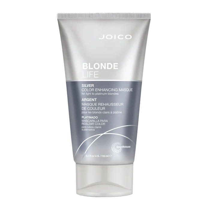 JOICO Blonde Life Colour Enhance Silver Masque 150ml