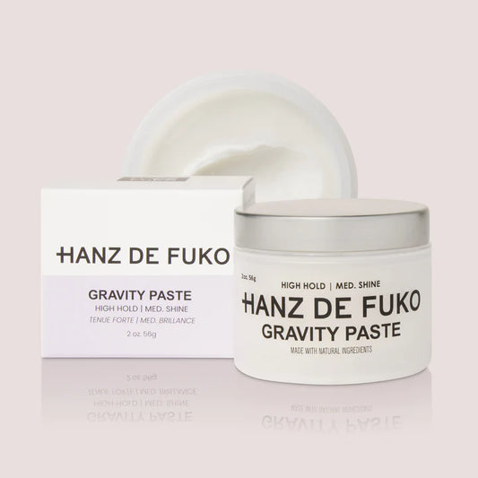 HANZ DE FUKO Gravity Paste High Hold/Medium Shine 56g