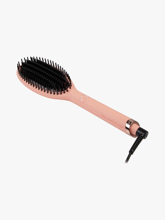 GHD Take Control Now Glide Smoothing Hot Brush Pink Collection
