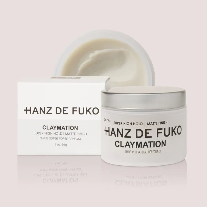 HANZ DE FUKO Claymation Super High Hold/Matte Finish 56g
