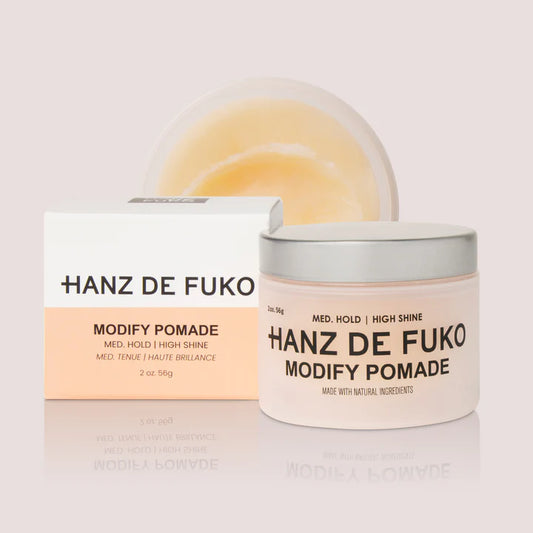 HANZE DE FUKO Modify Pomade Med Hold/Med Shine 56g