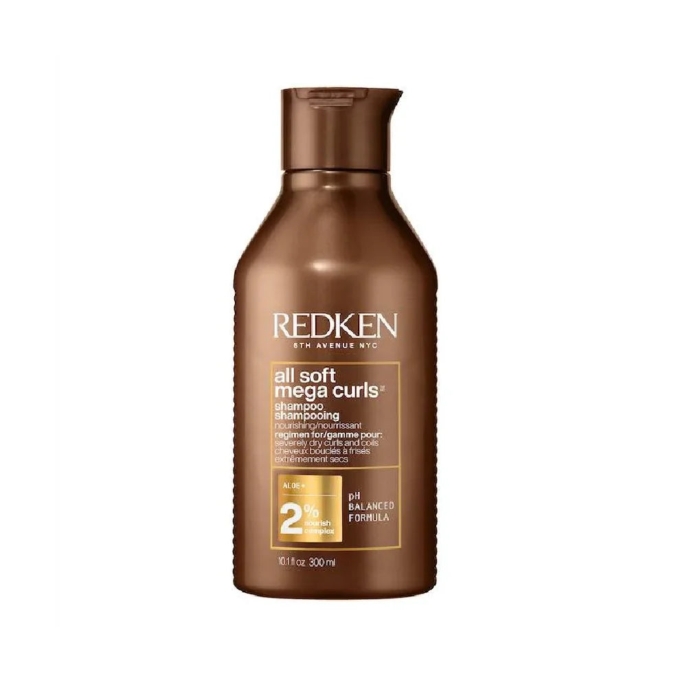 REDKEN All Soft Mega Curls Shampoo 300ml