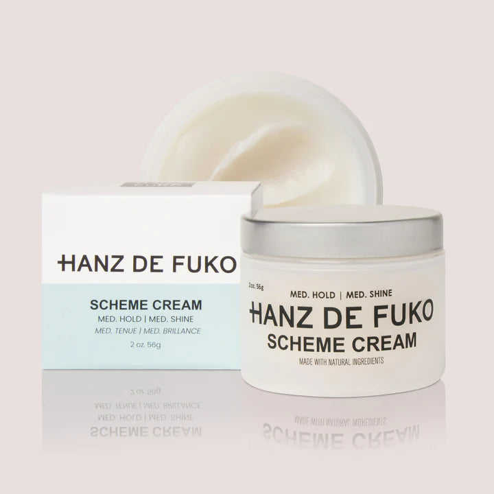 HANZ DE FUKO Scheme Cream Medium Hold/Medium Shine 56g