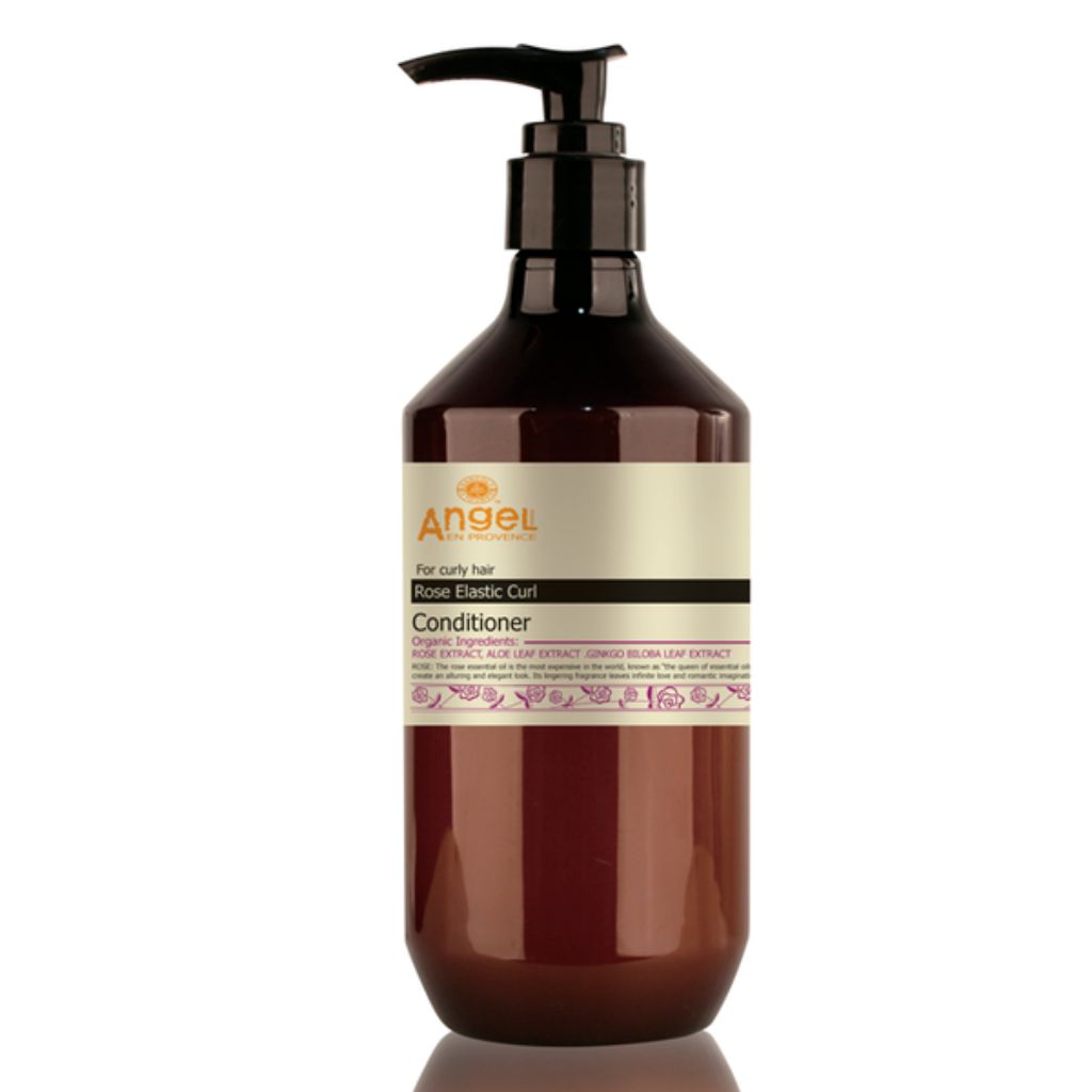 ANGEL Rose Elastic Curl Conditioner 400ml
