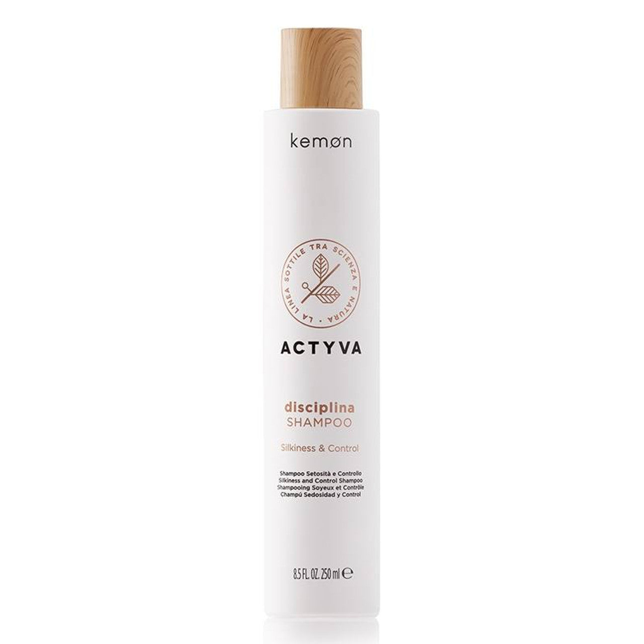ACTYVA Disciplina Silkiness & Control Shampoo 250ml