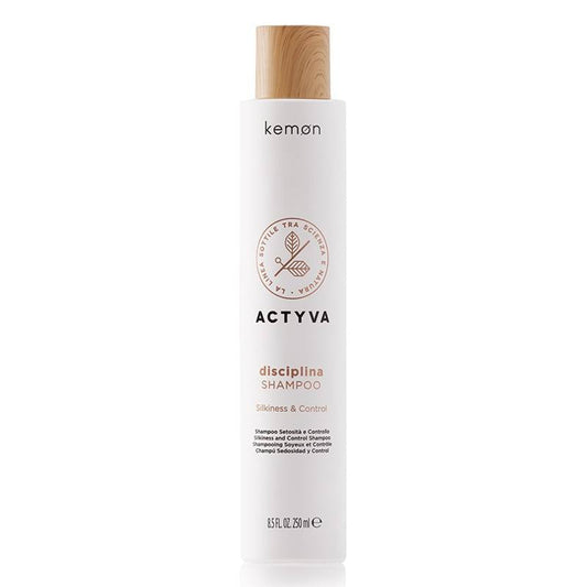 ACTYVA Disciplina Silkiness & Control Shampoo 250ml