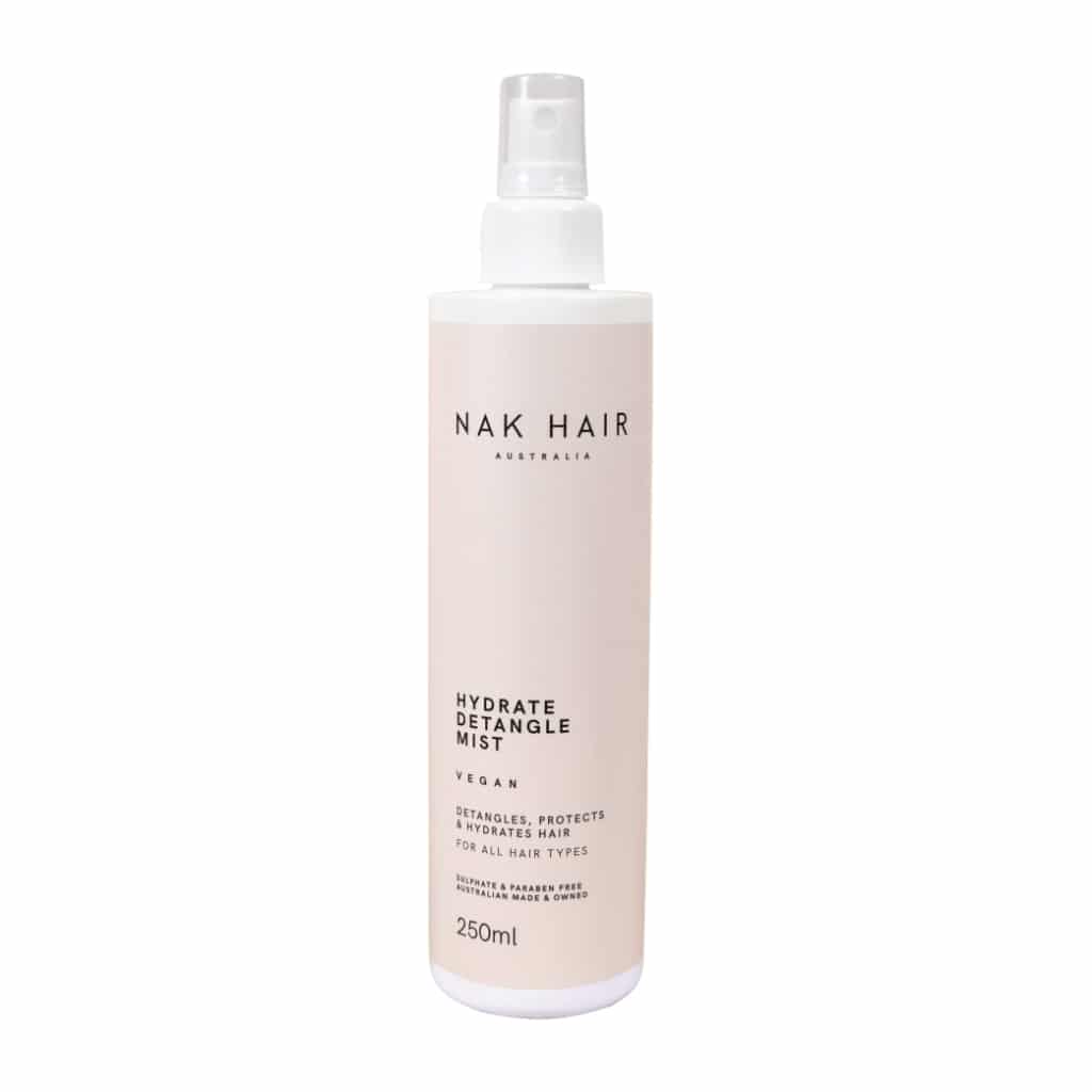 NAK Hydrate Detangle Mist 250ml