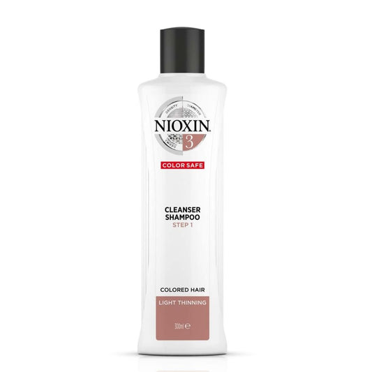 NIOXIN No3 Cleanser Shampoo Step 1