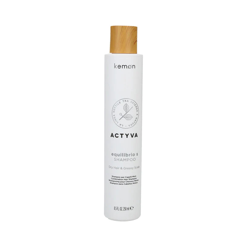 ACTYVA Equilibrio Greasy Scalp Shampoo 250ml