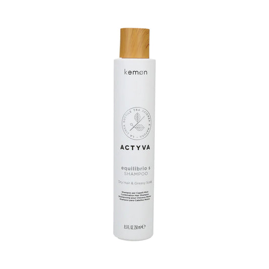 ACTYVA Equilibrio Greasy Scalp Shampoo 250ml