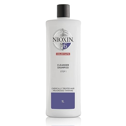 NIOXIN 6 Color Safe Cleanser Shampoo Step 1 300ml