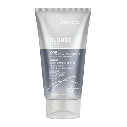 JOICO Blonde Life Colour Enhance Silver Masque 150ml