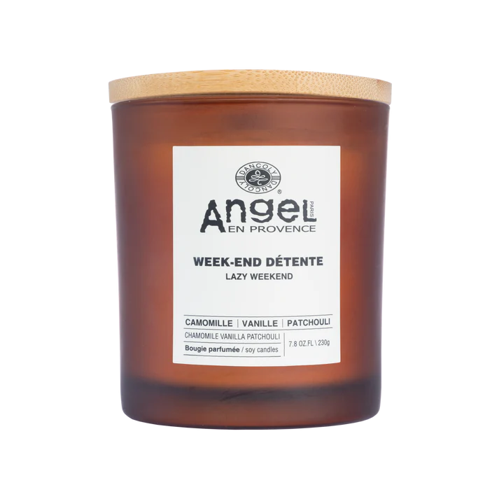 ANGEL Soy Candle(Lazy Weekend) 230g