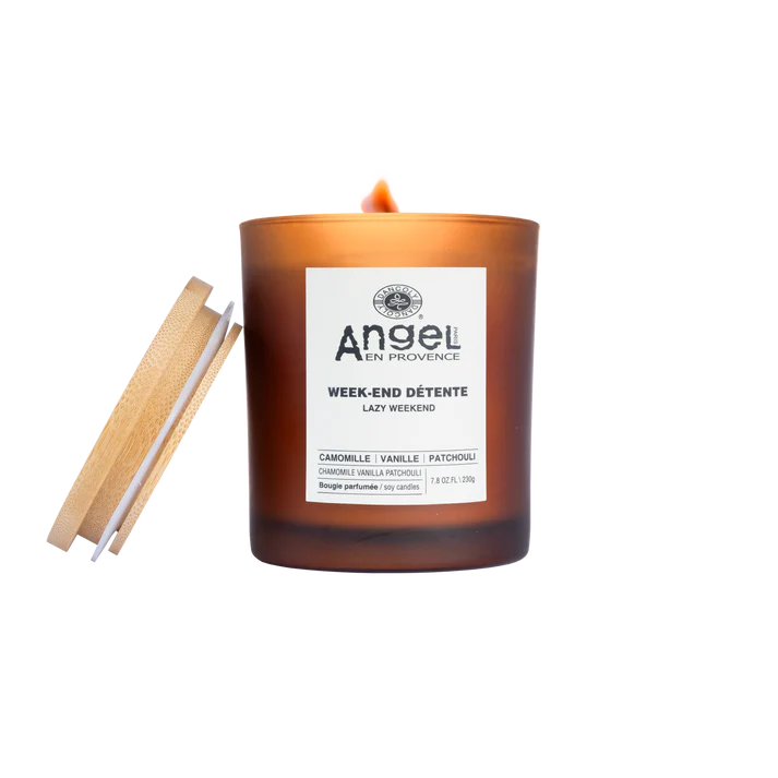 ANGEL Soy Candle(Lazy Weekend) 230g