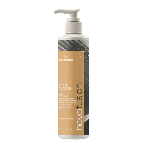 DE LORENZO Nova fusion Colour Shampoo Beige Blonde 250ml