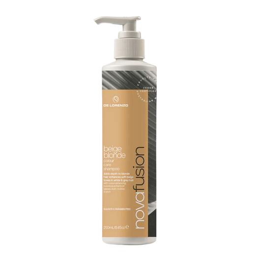 DE LORENZO Nova fusion Colour Shampoo Beige Blonde 250ml
