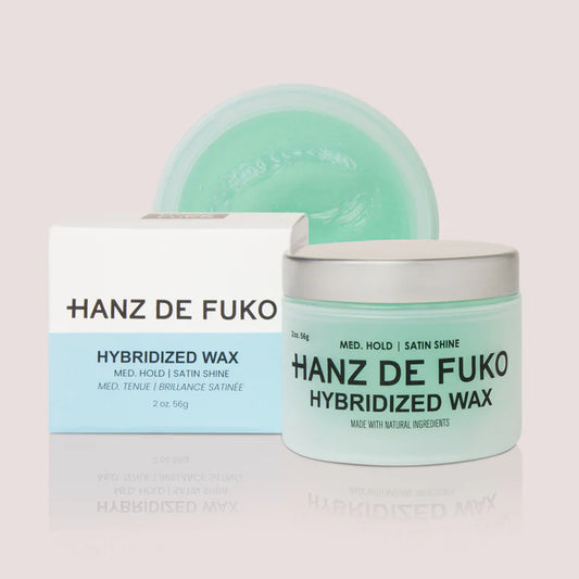 HANZ DE FUKO Hybridized Wax Medium Hold/Satin Shine 56g