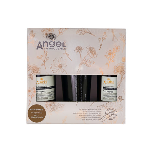ANGEL Helichrysum Shampoo+Conditioner+ Mask Trio