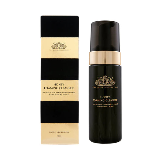 THE HONEY COLLECTION The Queens Collection Honey Foaming Cleanser  150ml