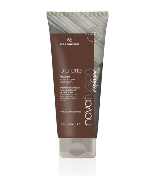 DE LORENZO Nova fusion Colour Shampoo Intense Brunette 200ml