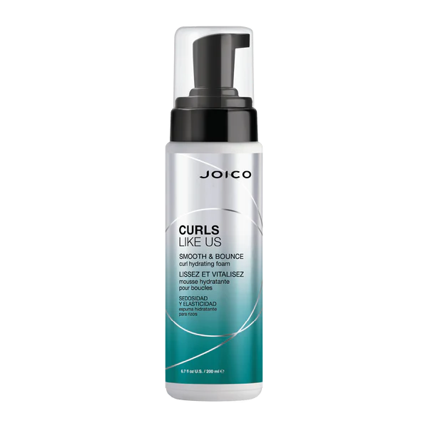 JOICO Curls Like Us Smooth Foam 200ml