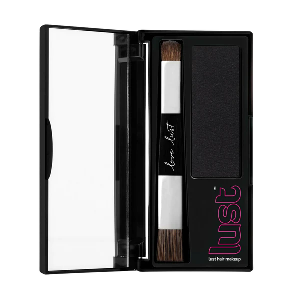 LUST Hair Makeup Root Cover Black 6g