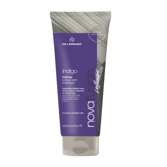 DE LORENZO Nova fusion Colour Shampoo Intense Indigo 200ml