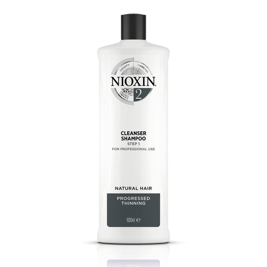 NIOXIN No2 Cleanser Shampoo 1 Litre