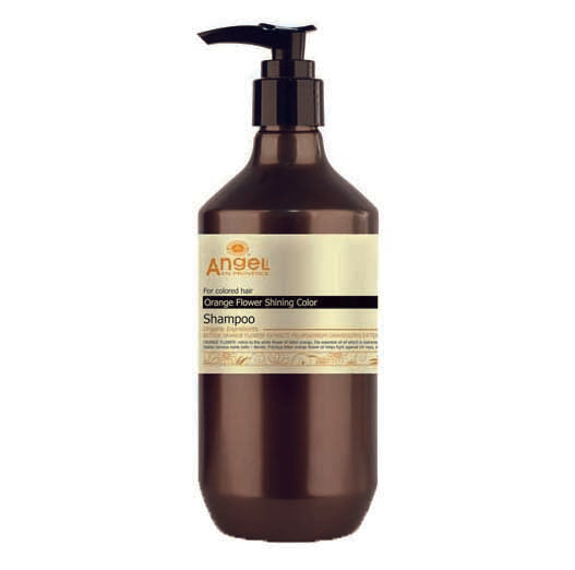 ANGEL Orange Flower Shining Colour Shampoo 400ml