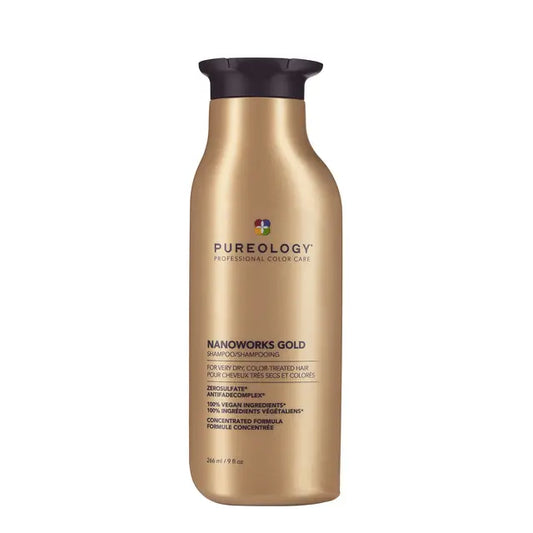 PUREOLOGY Nanoworks Gold Shampoo 266ml