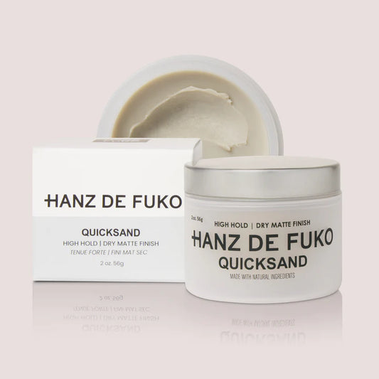 HANZ DE FUKO Quicksand High Hold/Dry Matte Finish 56g