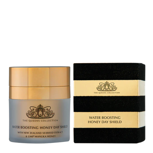 THE HONEY COLLECTION The Queens Collection Water Boosting Honey  Day Shield 50g