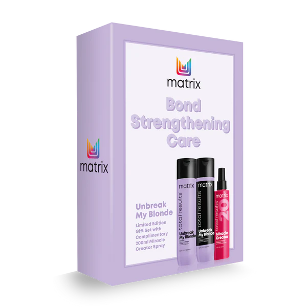 MATRIX Unbreak my Blonde Bond Strengthening Care Trio