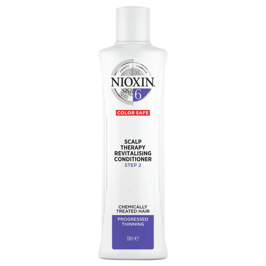 NIOXIN 6 Color Safe Scalp Therapy Revitalising Conditioner 300ml