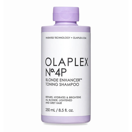 OLAPLEX No4P Blonde Enhancer Toning Shampoo 250ml