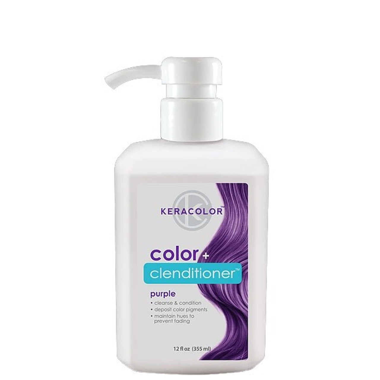 KERACOLOR Color + Clenditioner Purple 355ml