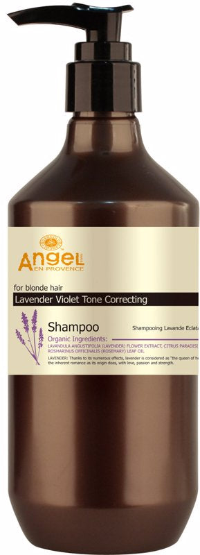 ANGEL Lavender Violet Tone Correcting Shampoo 400ml