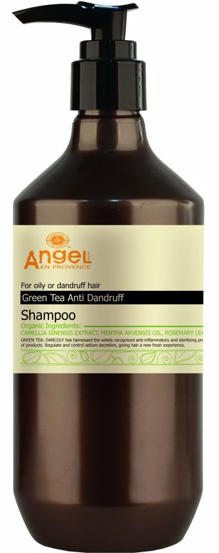 ANGEL Green Tea Anti-Dandruff Shampoo 400ml