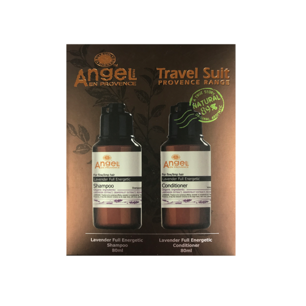 ANGEL Lavender Full Energetic Travel Duo