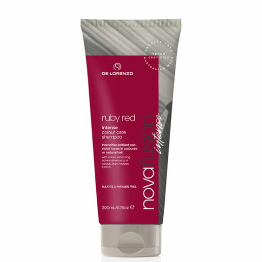 DE-LORENZO novafusion Ruby Red Intense Shampoo200ml