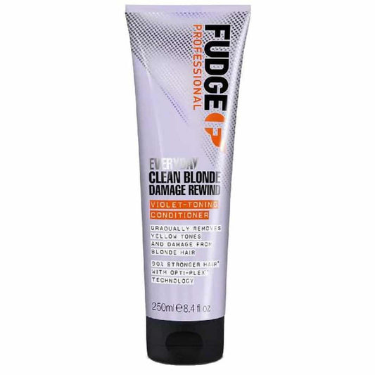 FUDGE Everyday Clean Blonde Damage Rewind Violet Toning Conditioner 250ml