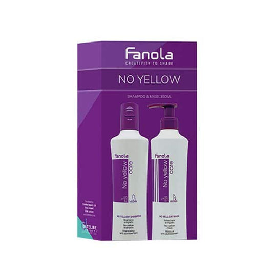 FANOLA No Yellow Shampoo & Mask Duo 350ml