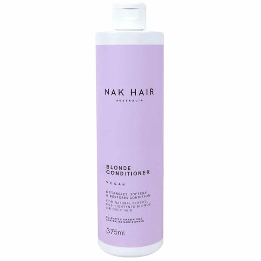 NAK Blonde Conditioner 375ml