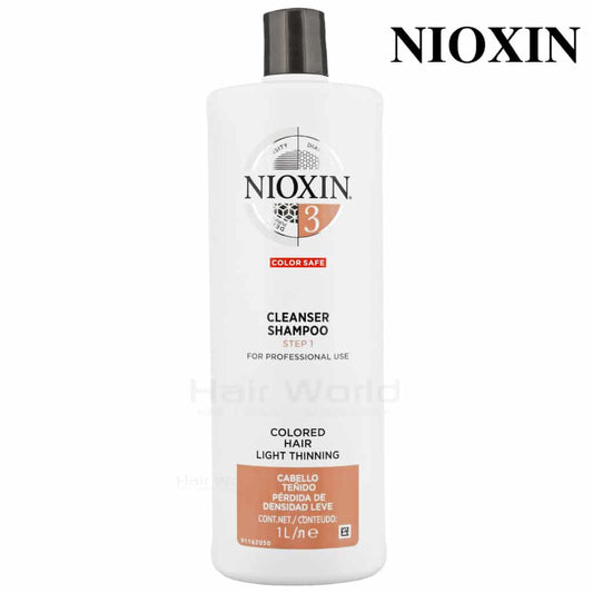 NIOXIN No3 Colored Hair Conditioner 1 Litre