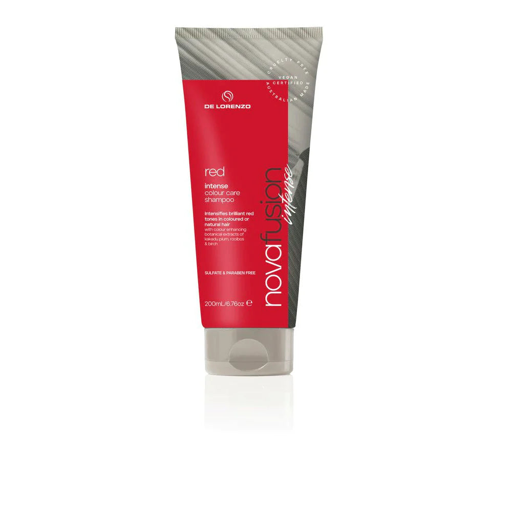 DE LORENZO Nova fusion Colour Shampoo Red 250ml