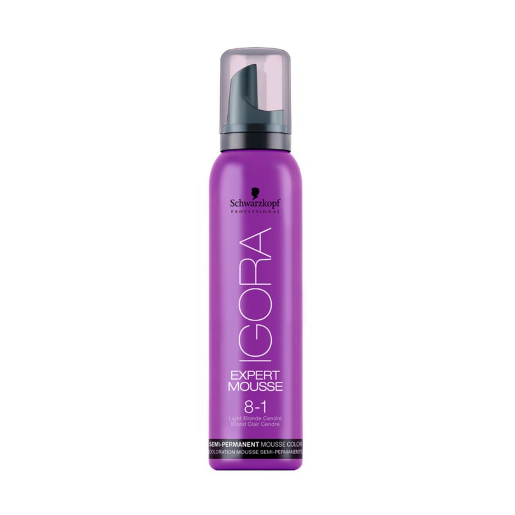 SCHWARZKOPF Igora Expert Mousse 8-1 100ml