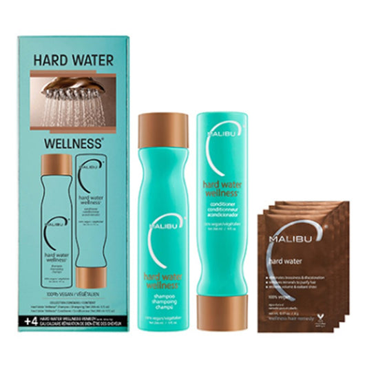MALIBU Hard Water Wellness Shampoo & Conditioner Kit