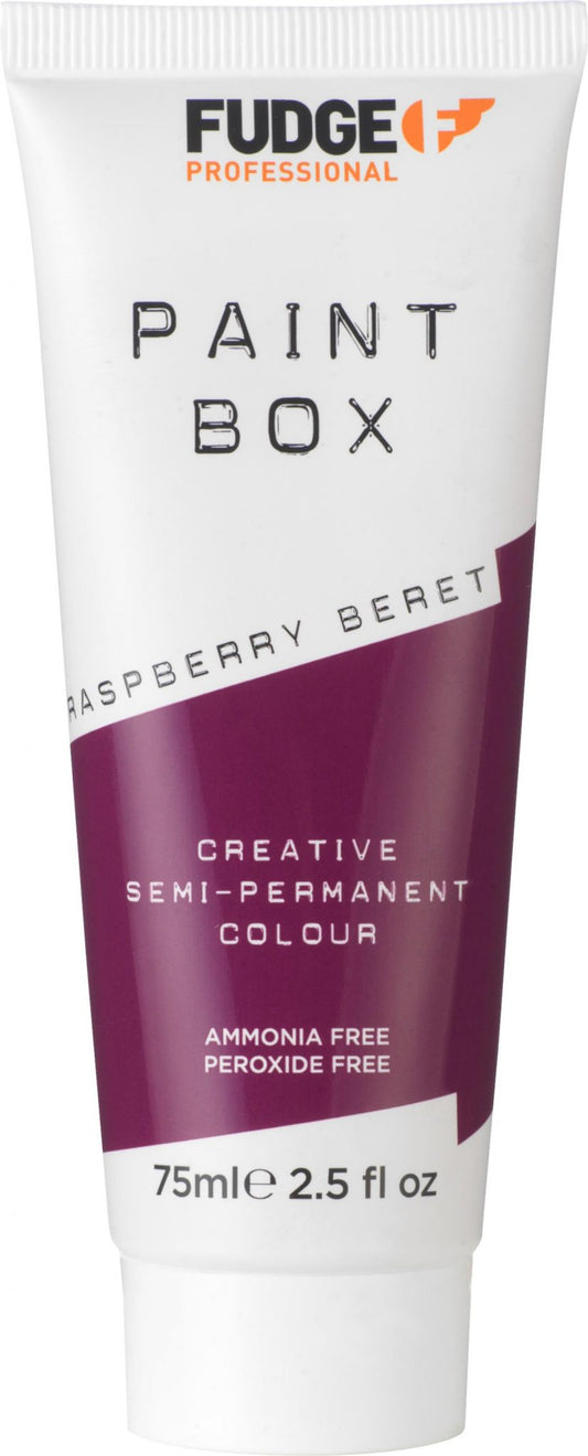 FUDGE Paint Box Raspberry Beret