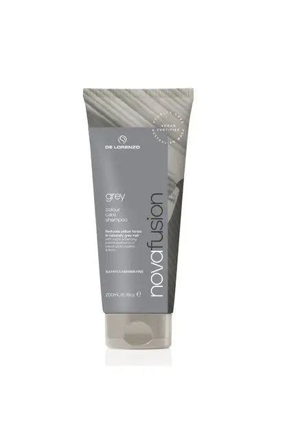 DE LORENZO Nova fusion Colour Shampoo Grey 200ml